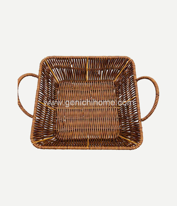 چگونه می توان رنگ و سبک طراحی سبد Rattan Tote را انتخاب کرد؟